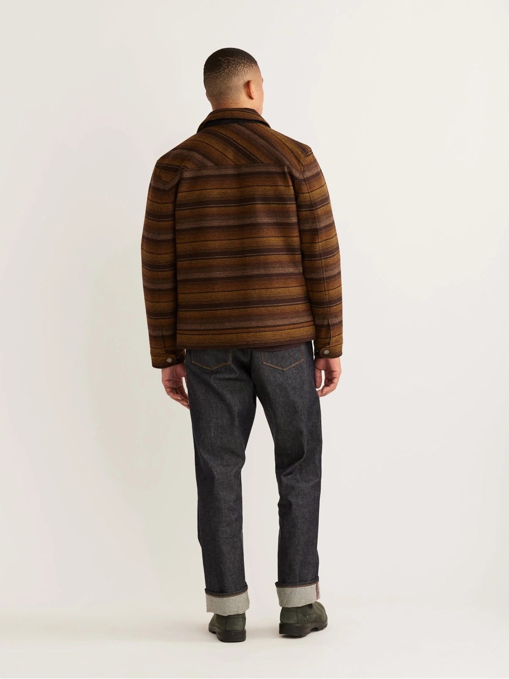 NWOT Pendleton Men’s Mt. Hood Wool Blend Jacket M